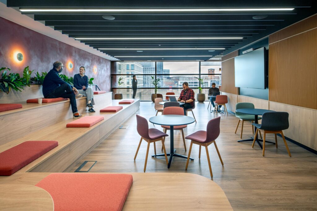 JLL's new office at One Centenary Way named one of region's best workplaces 3 3. JLL One Centenary Way Agora JLL's new office at One Centenary Way named one of region's best workplaces
