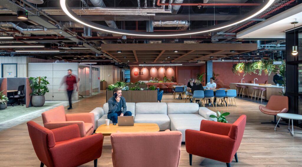 JLL's new office at One Centenary Way named one of region's best workplaces 5 5. JLL One Centenary Way Reception JLL's new office at One Centenary Way named one of region's best workplaces