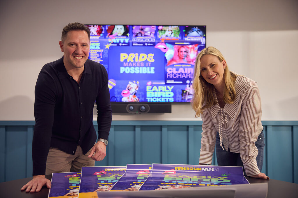 Studio 3.5 takes ‘Pride’ in great first year with landmark Birmingham campaign 2 Studio 3.5 Pride L Office 1 Studio 3.5 takes ‘Pride’ in great first year with landmark Birmingham campaign