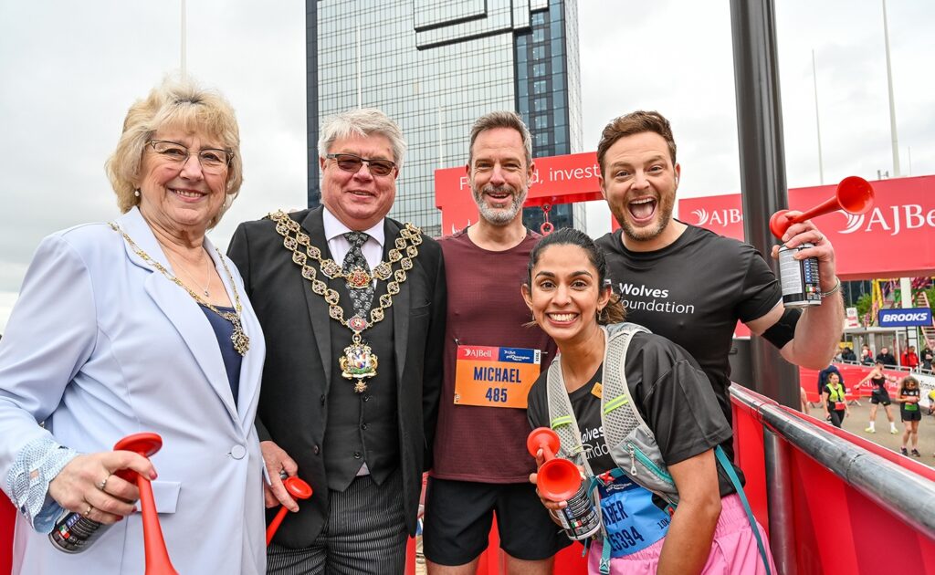 The AJ Bell Great Birmingham Run honorary starters 1 Biggest AJ Bell Great Birmingham Run gets Brum buzzing across Bank Holiday Weekend