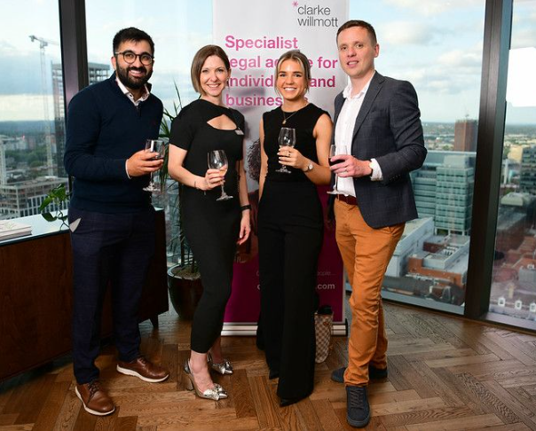 Birmingham 2 Clarke Willmott celebrates 20th anniversary of Birmingham office