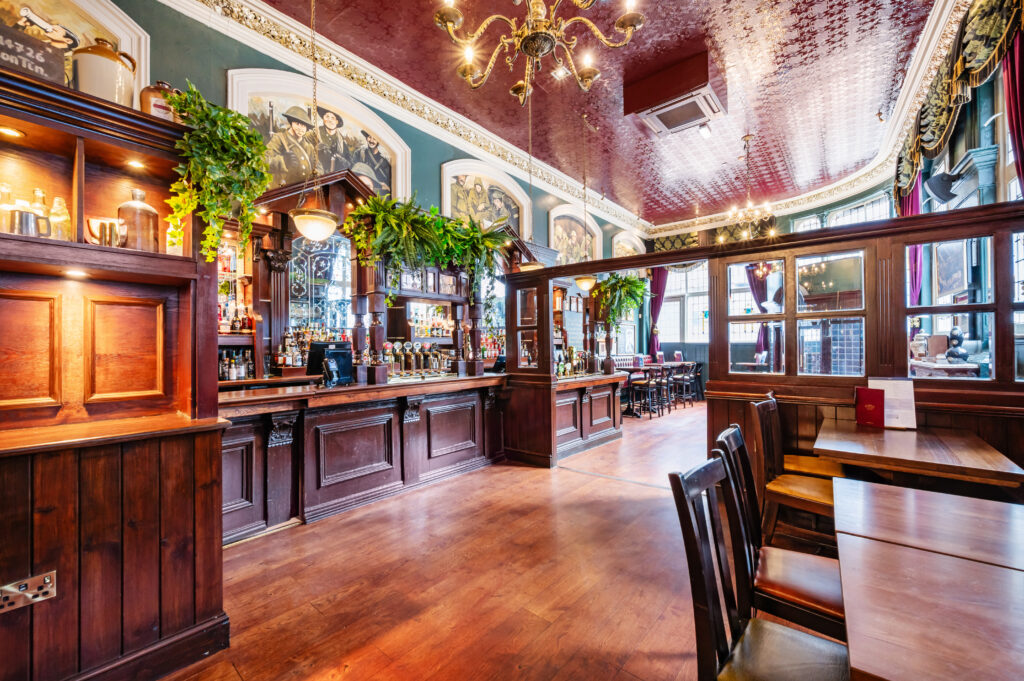 Historic Birmingham Pub Undergoes Major Refurbishment 2 Old Contemptibles Livery St Remodel Photography 88862 Old Contemptibles 2 Historic Birmingham Pub Undergoes Major Refurbishment