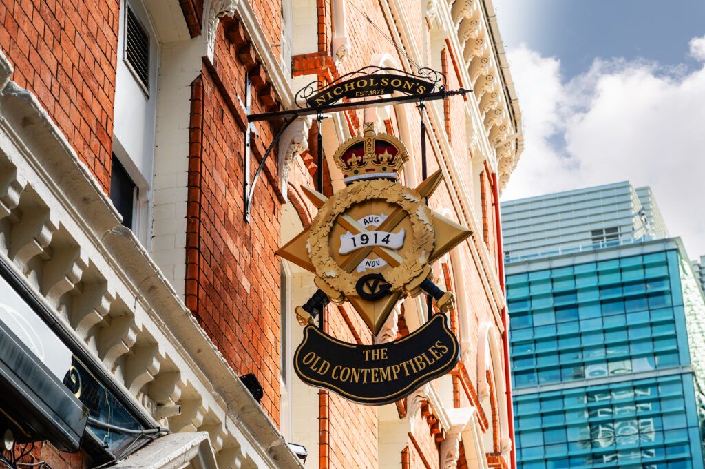 Historic Birmingham Pub Undergoes Major Refurbishment 4 Old Contemptibles Livery St Remodel Photography 88862 Old Contemptibles 5 Historic Birmingham Pub Undergoes Major Refurbishment