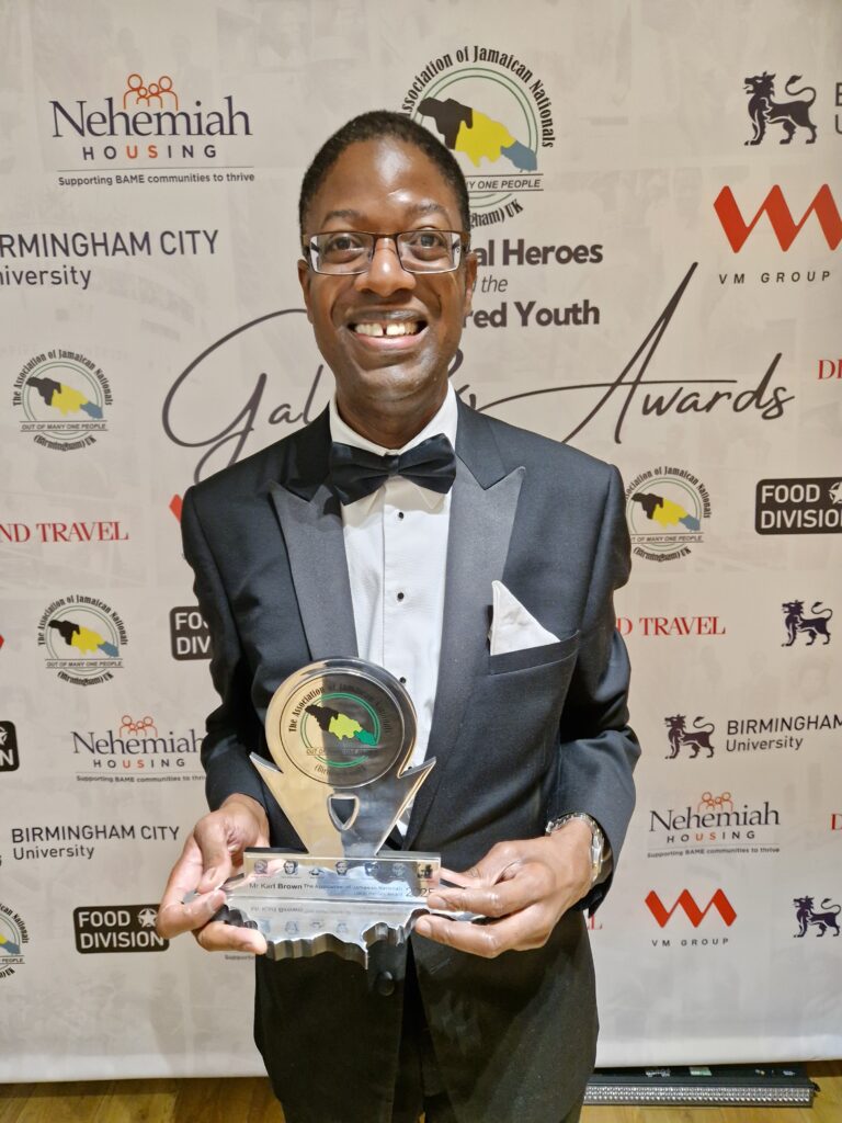 Karl Brown receives prestigious Sir Alexander Bustamante Award 1 Karl Brown award win Karl Brown receives prestigious Sir Alexander Bustamante Award