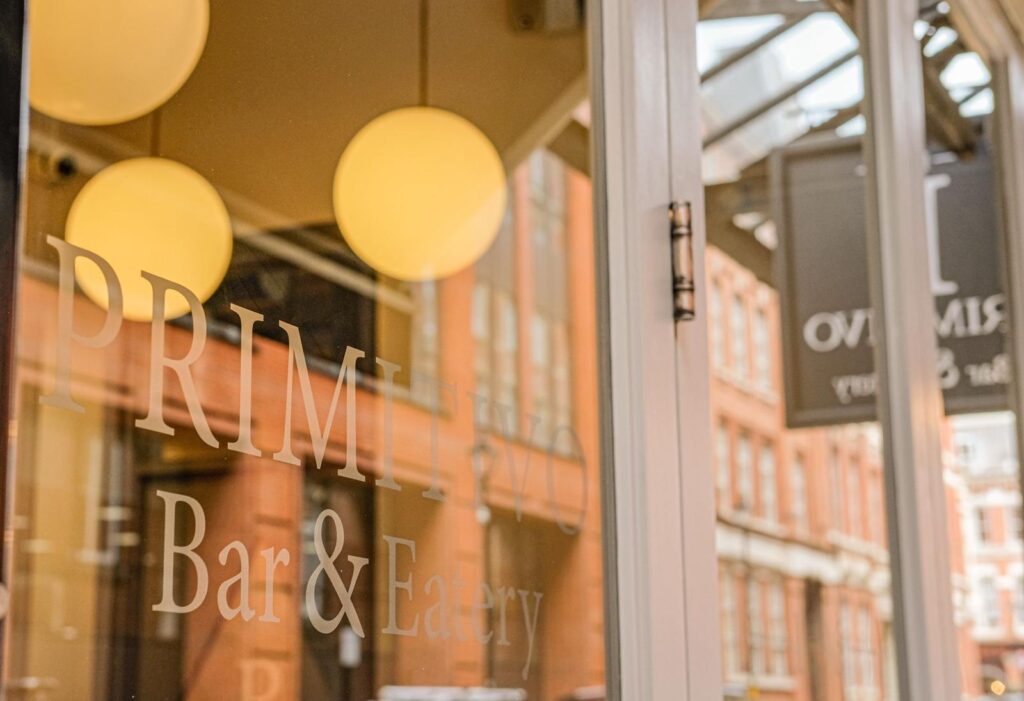 Primitivo 1 Christmas in Colmore: Guide to District Party Bookings and Packages