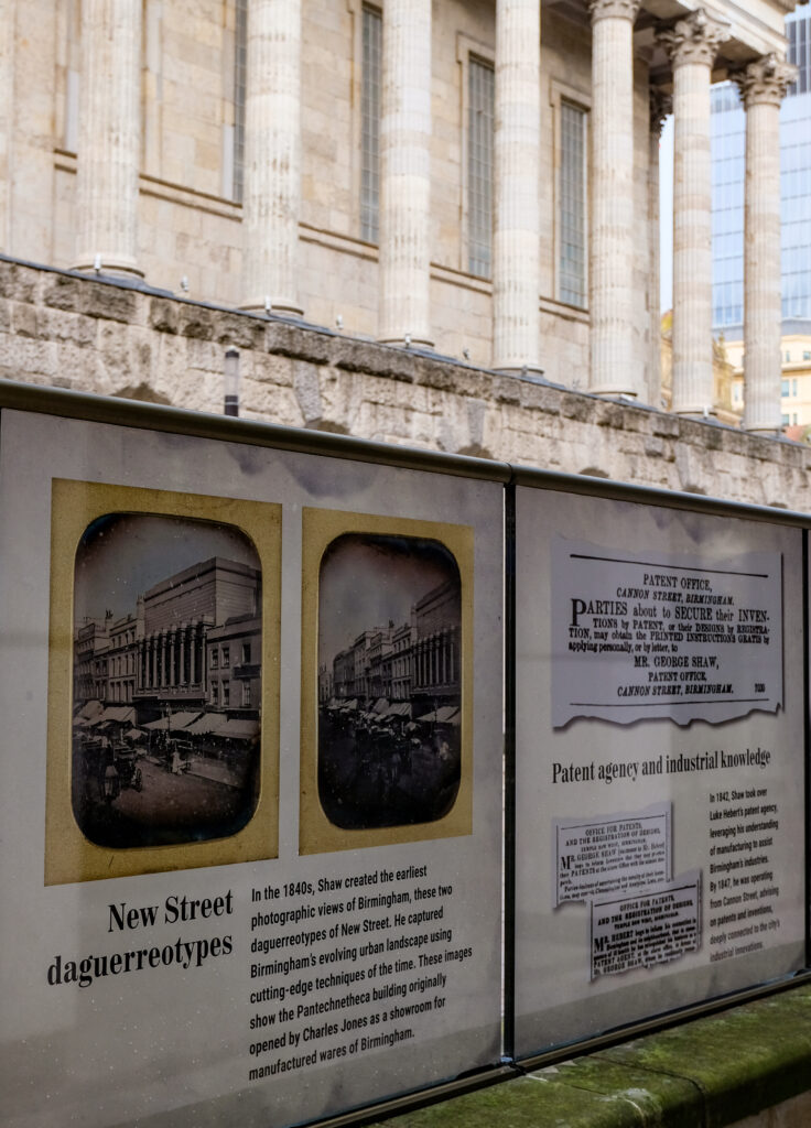 George Shaw exhibition in situ 19 Nov 2025 DSCF7352 Forgotten photography pioneer George Shaw celebrated with landmark exhibition