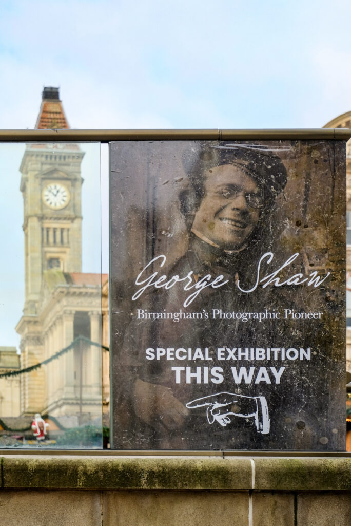 George Shaw exhibition in situ 19 Nov 2025 DSCF7374 Forgotten photography pioneer George Shaw celebrated with landmark exhibition