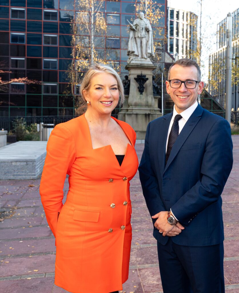 Appointment further extends law firm’s corporate law team 1 Clare Lang and Matt Smith Appointment further extends law firm’s corporate law team